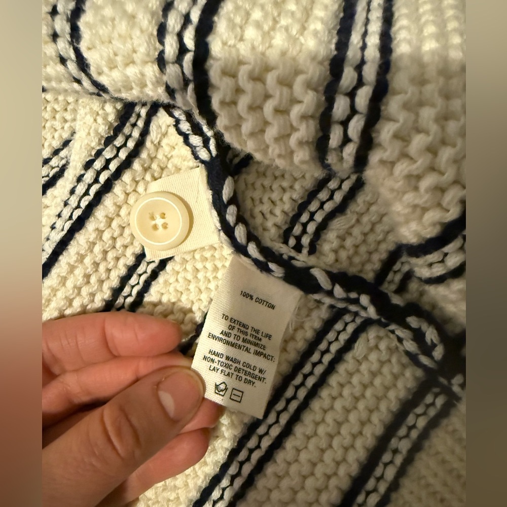 Women’s Alex Mill Nico stripe sweater size XS - Picture 4 of 5